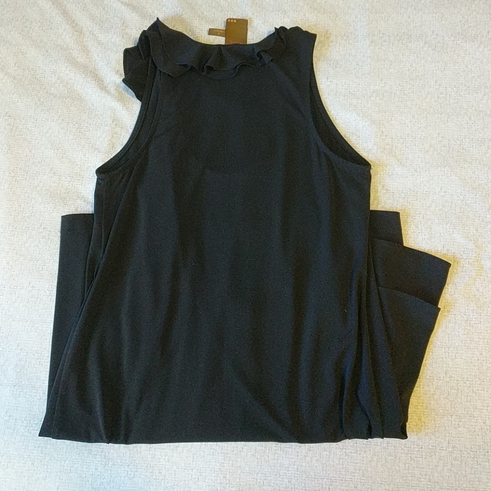 Ali Ra Black Ruffle Dress - Picture 3 of 3